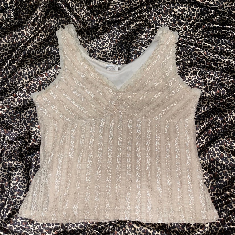 Y2k Fashion Bug Tank Top